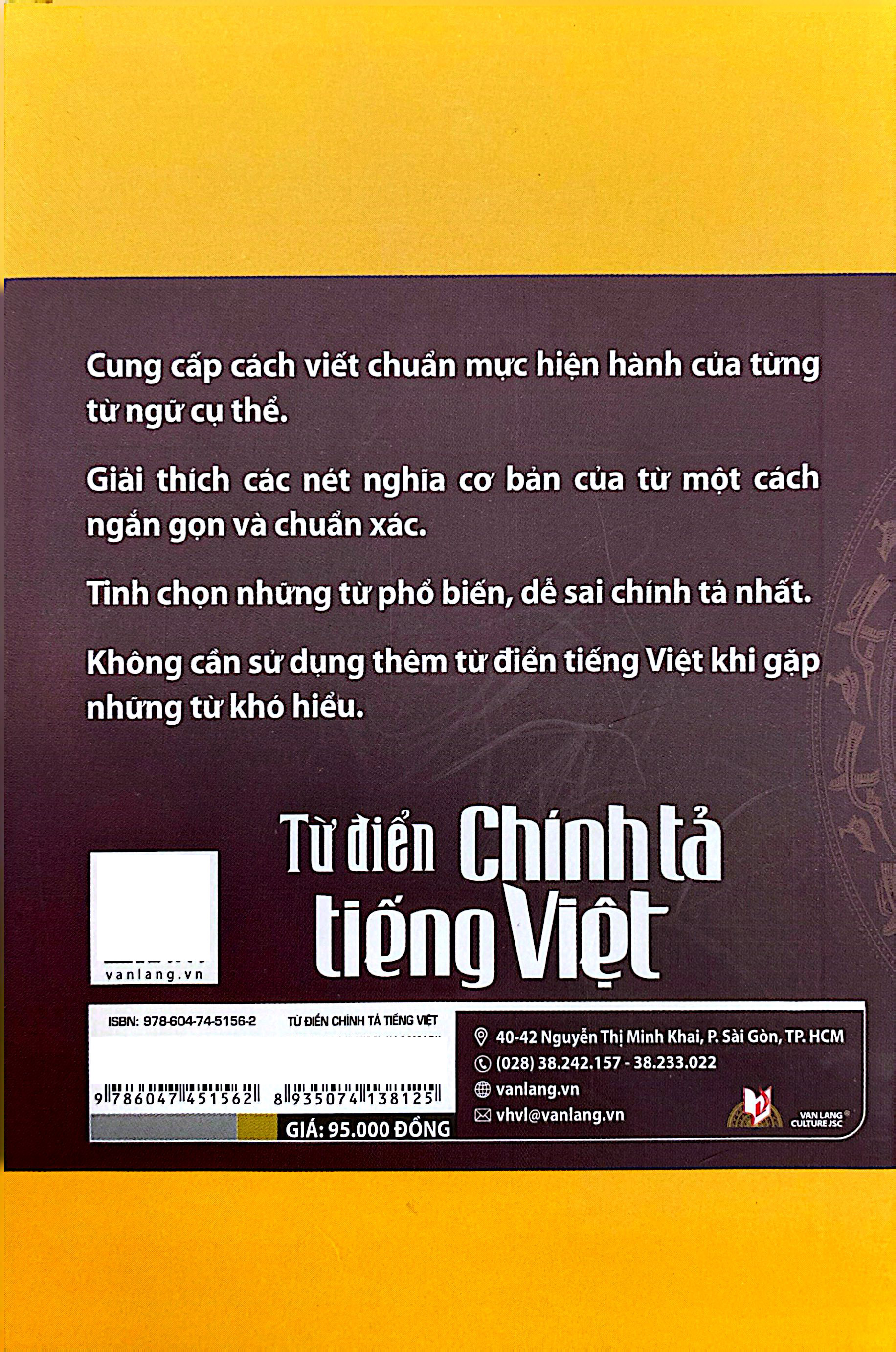 Từ Điển Chính Tả Tiếng Việt - Ảnh 6