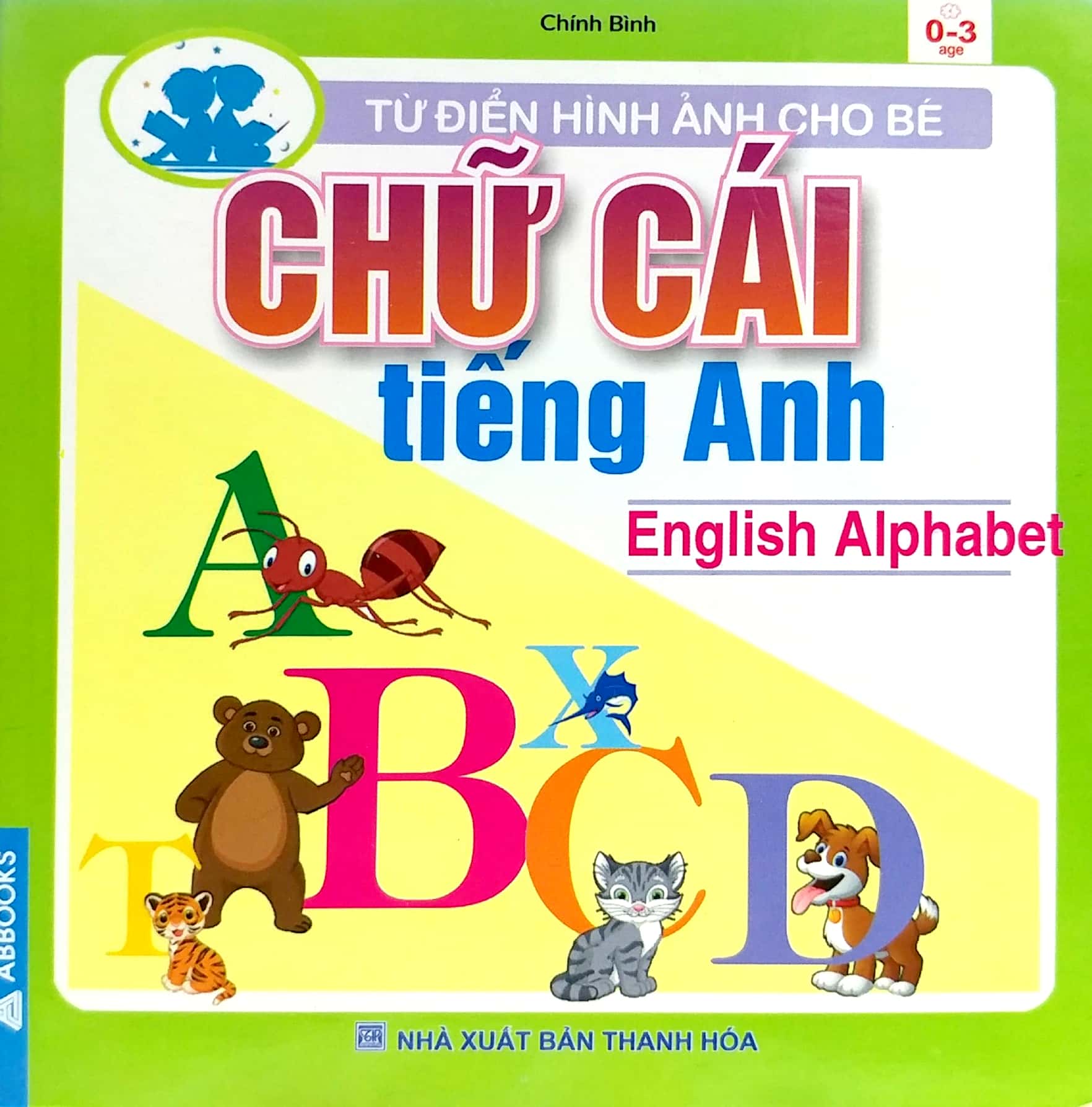 từ điển hình ảnh cho bé - chữ cái tiếng anh - Ảnh 2