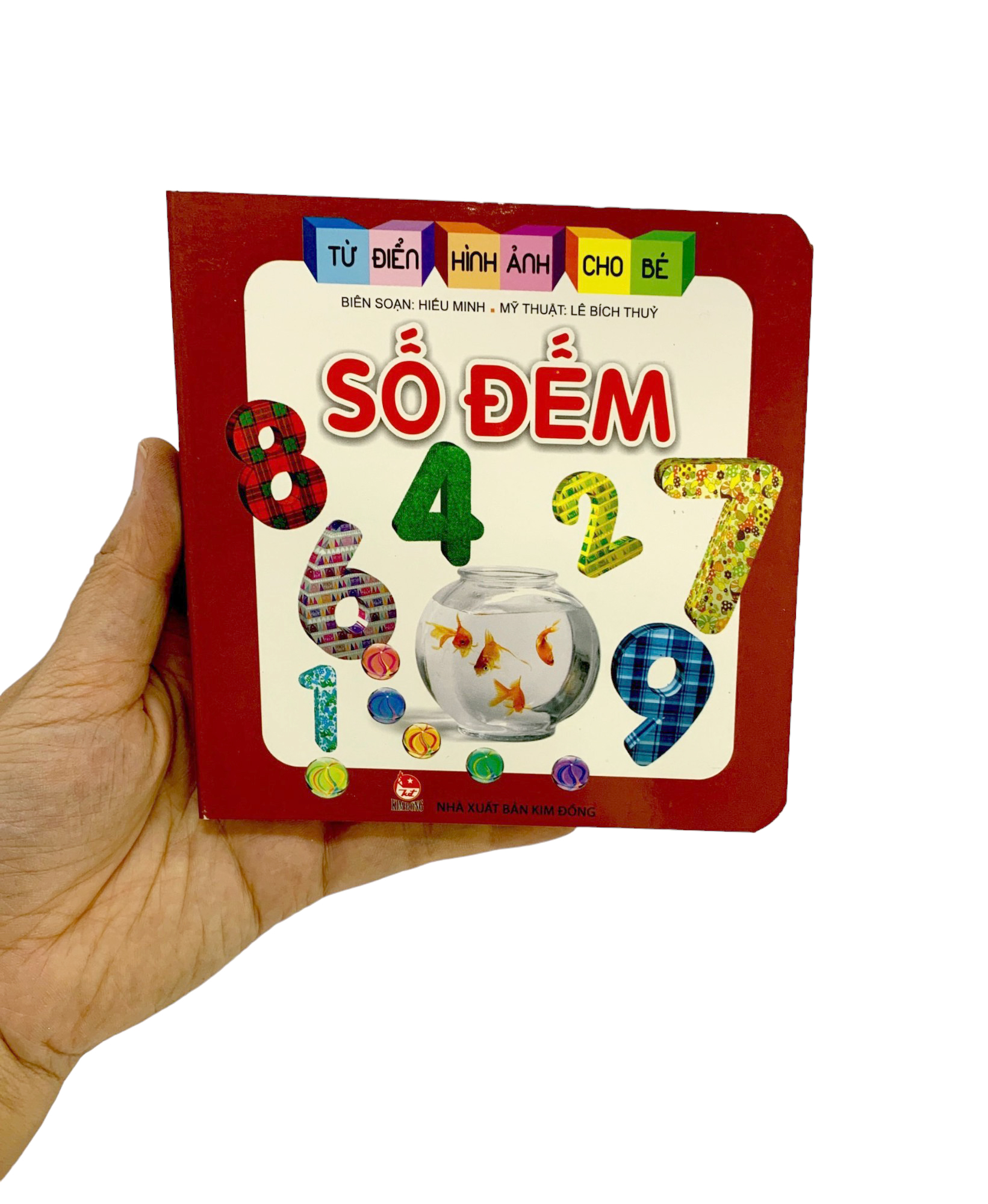 từ điển hình ảnh cho bé - số đếm (tái bản 2019) - Ảnh 7