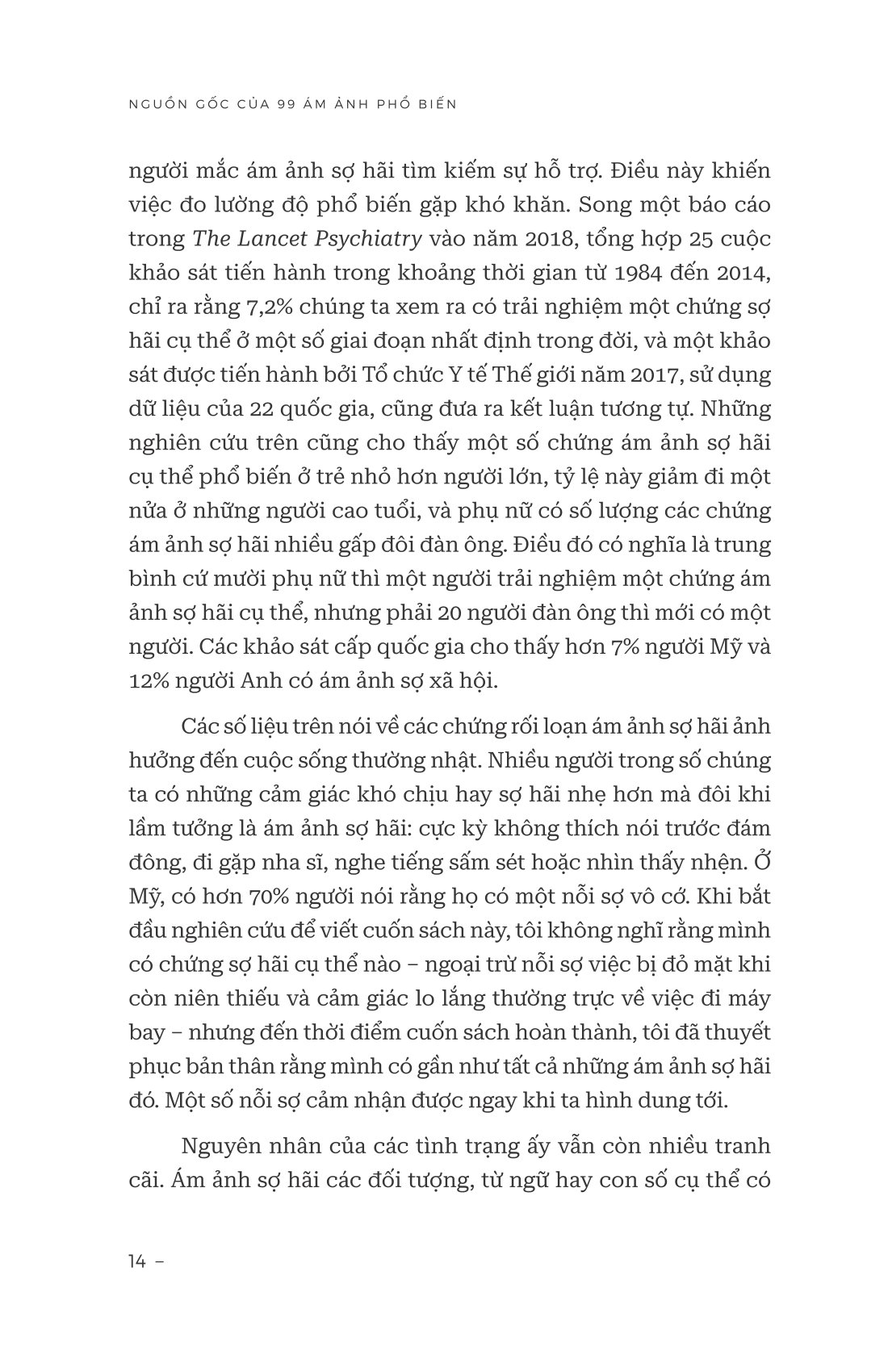 từ điển những nỗi sợ hãi và cuồng loạn - nguồn gốc của 99 ám ảnh phổ biến - Ảnh 11