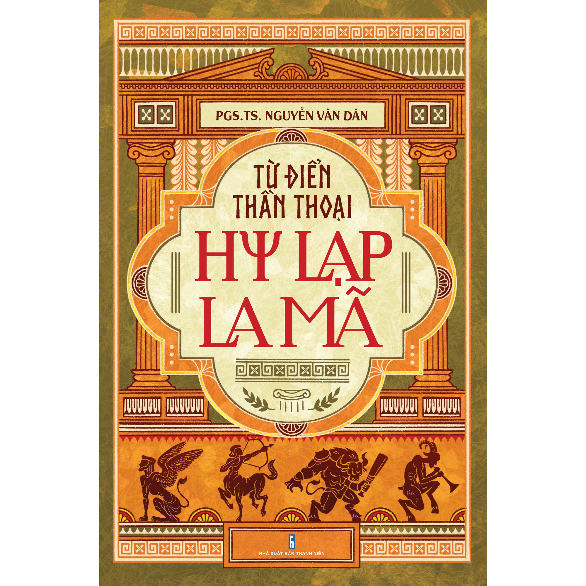 từ điển thần thoại - hy lạp-la mã - Ảnh 2