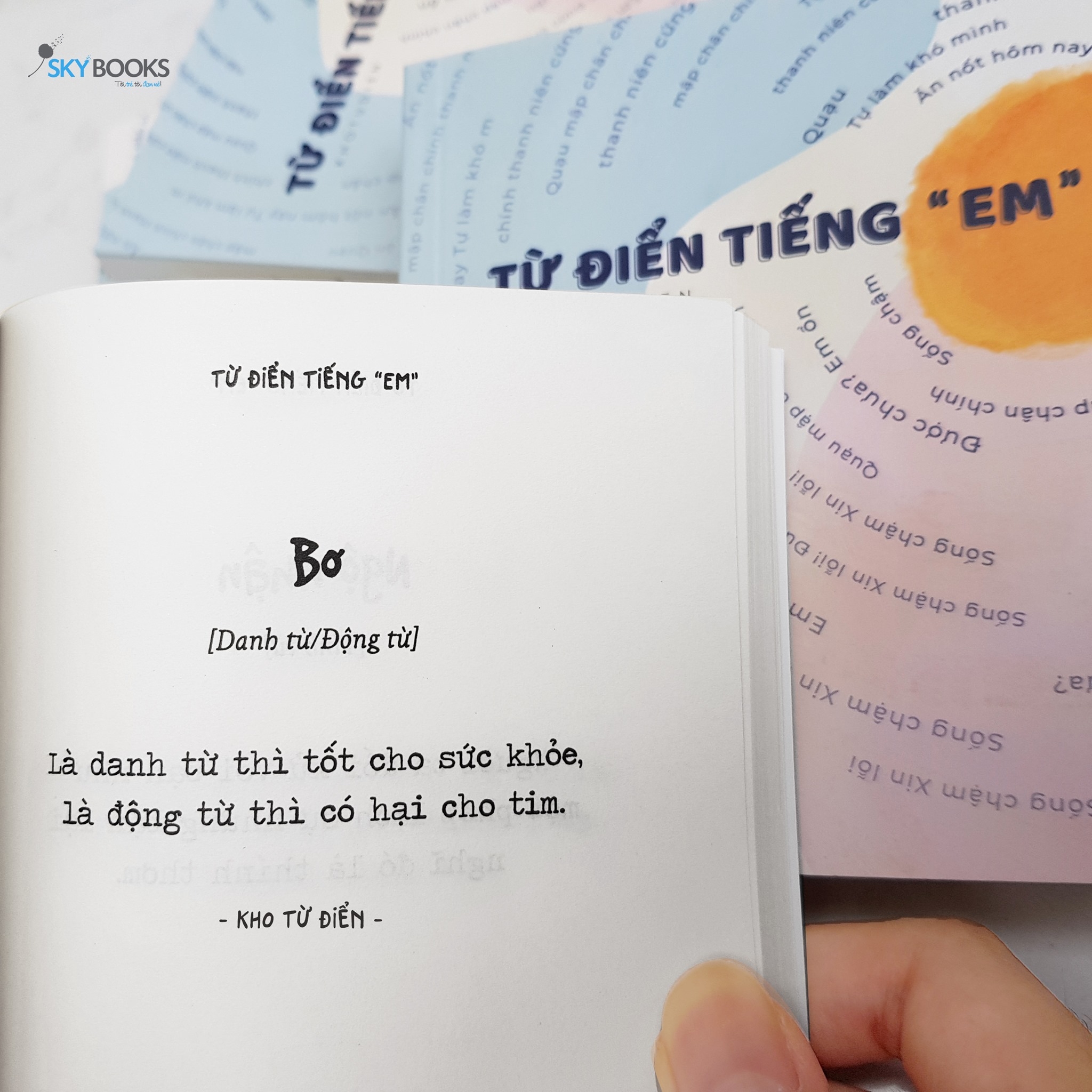 Từ Điển Tiếng “Em” (Tái Bản 2026) - Ảnh 5
