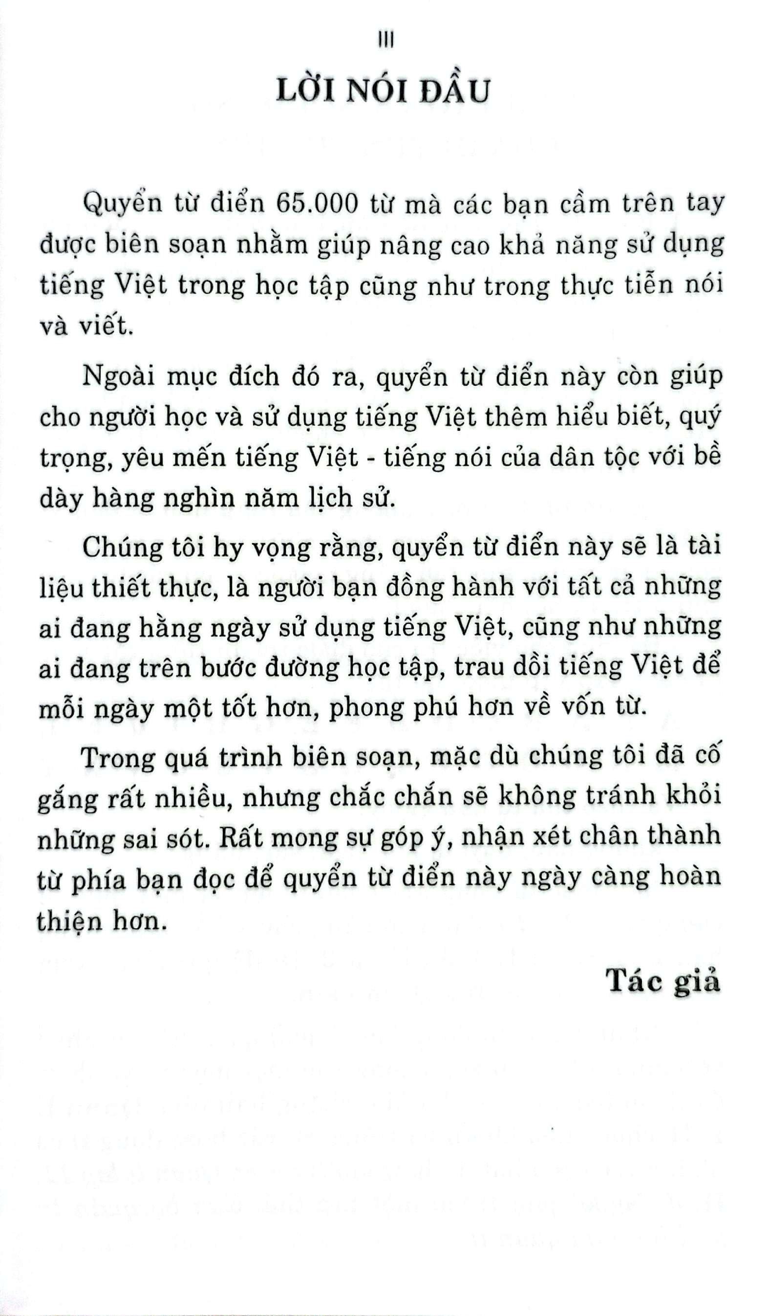 Từ Điển Tiếng Việt 65.000 Từ - Ảnh 3