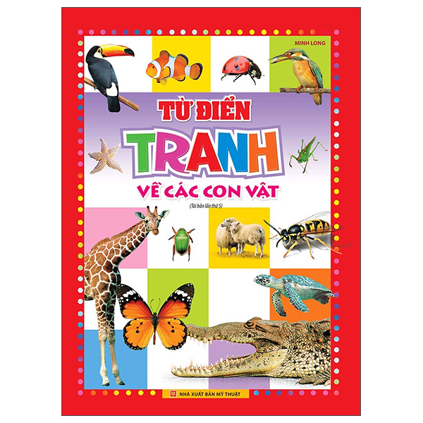 từ điển tranh về các con vật (2022)