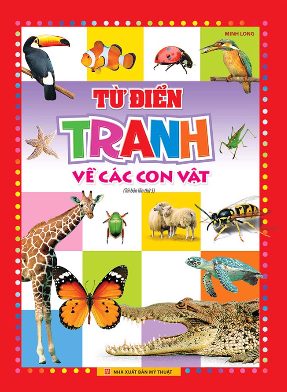từ điển tranh về các con vật (2022) - Ảnh 2