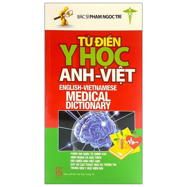 từ điển y học anh việt