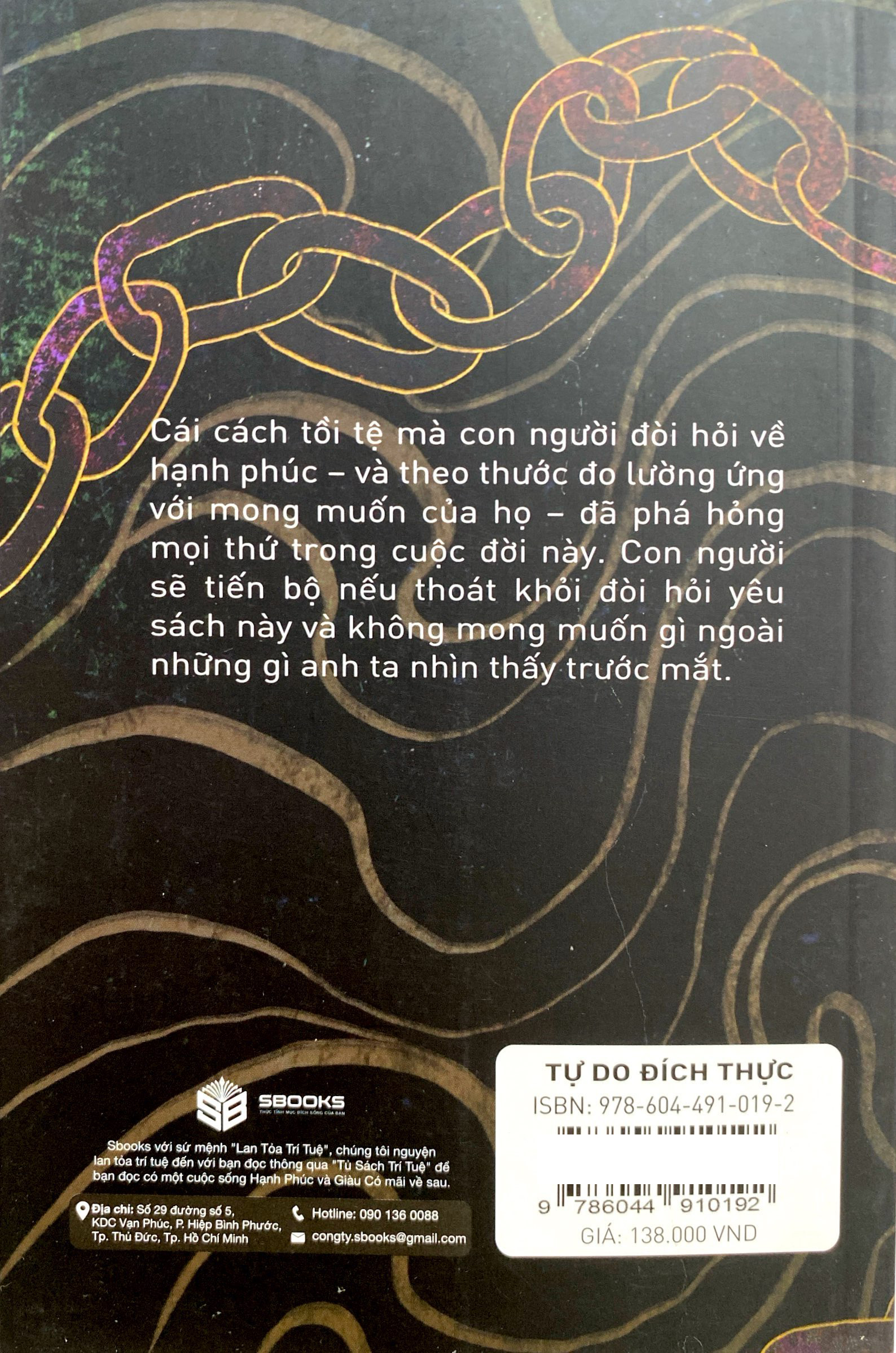 tự do đích thực - Ảnh 9