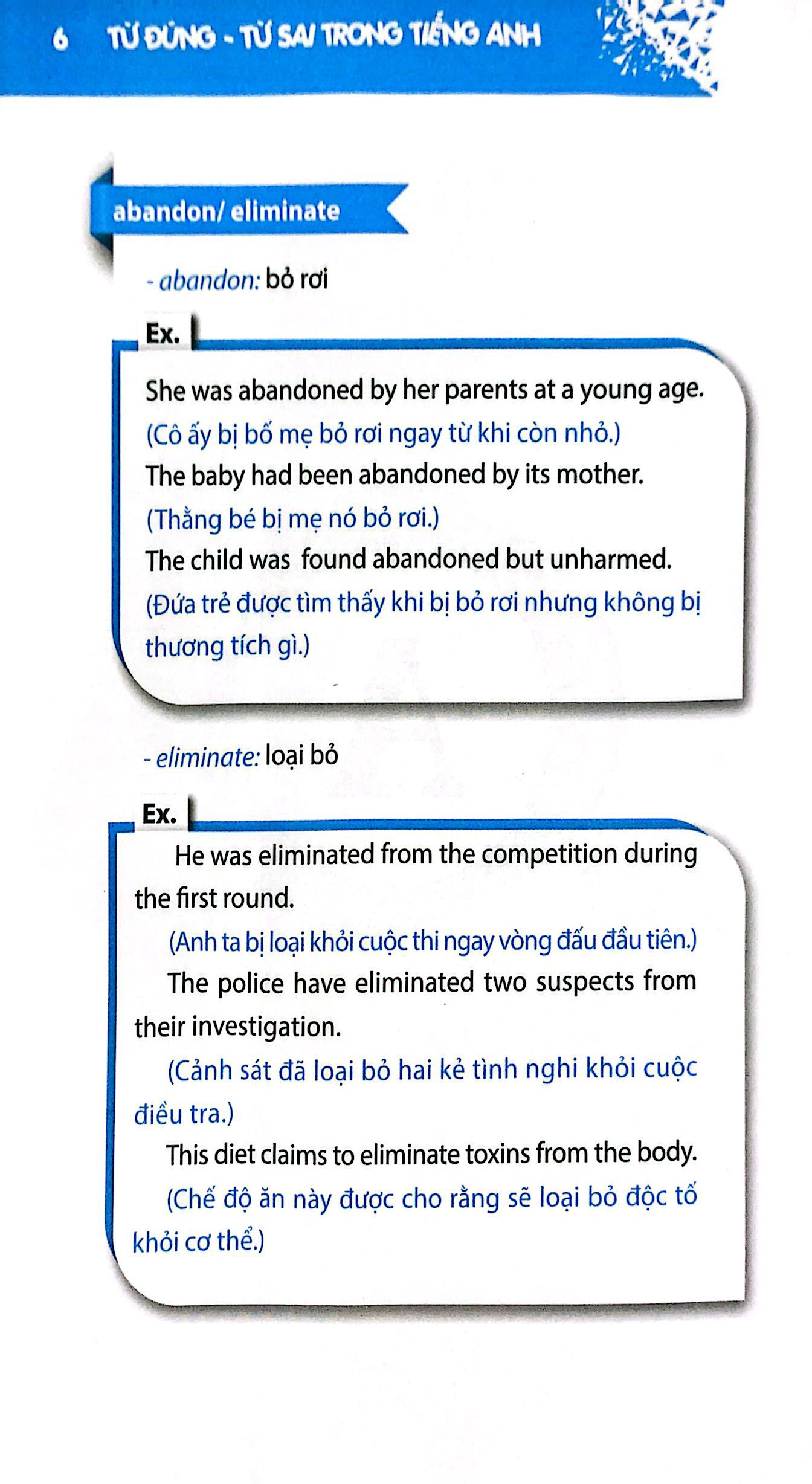 từ đúng từ sai trong tiếng anh - Ảnh 3