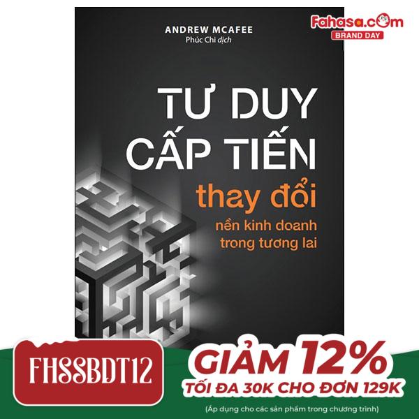 tư duy cấp tiến - thay đổi nền kinh doanh trong tương lai