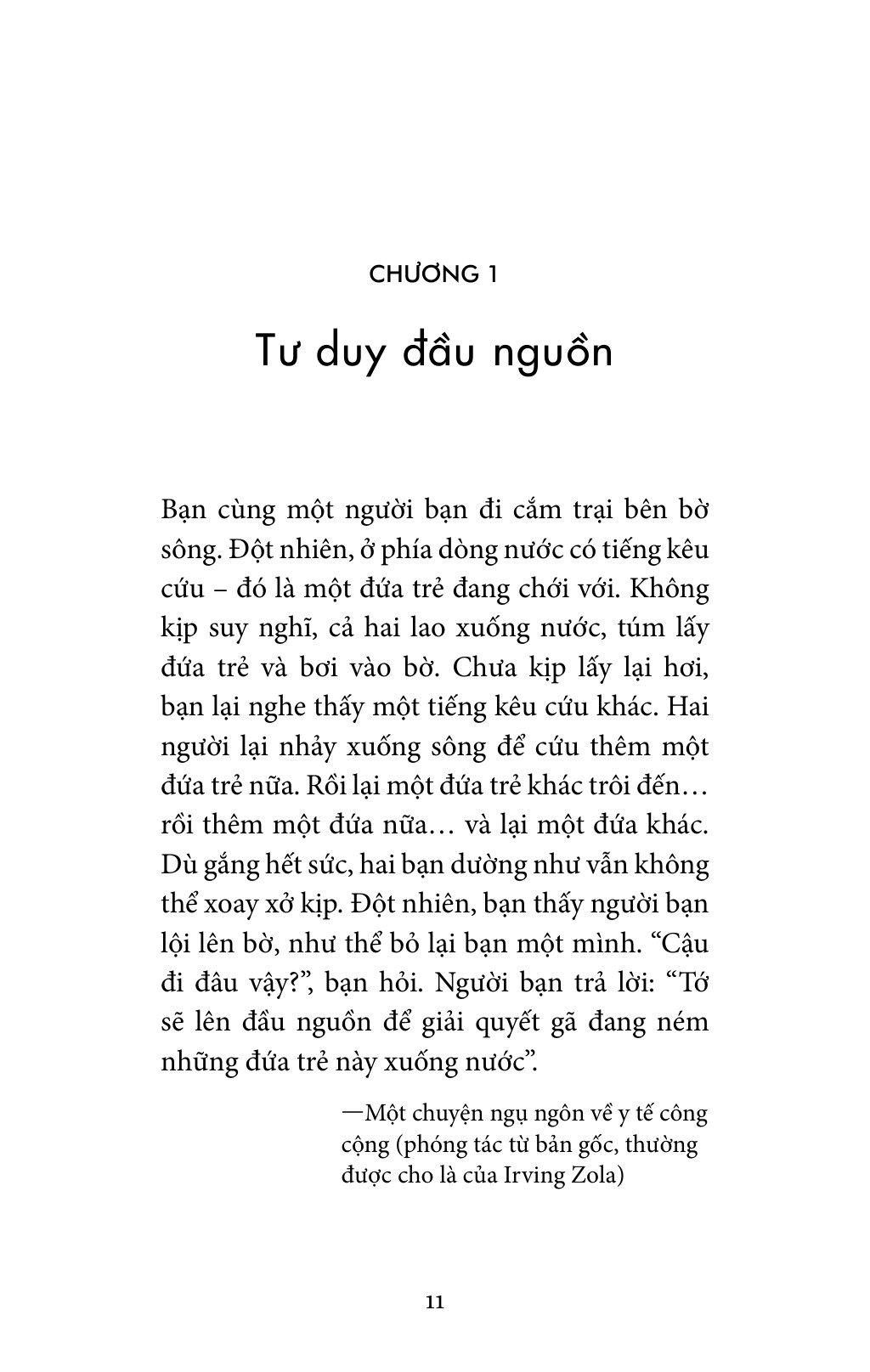Tư Duy Đầu Nguồn - Giải Quyết Vấn Đề Từ Trong Trứng Nước - Ảnh 3