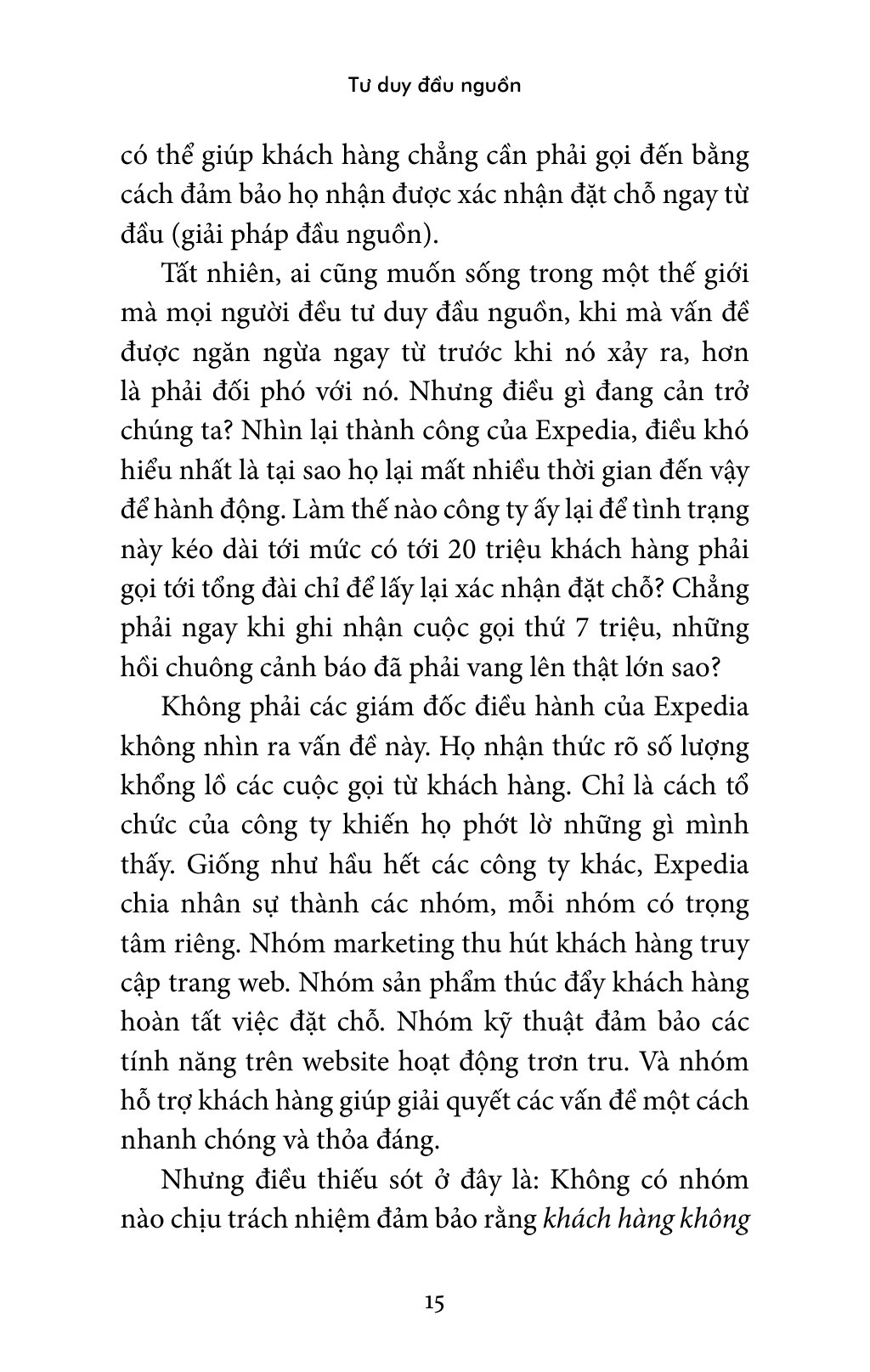 Tư Duy Đầu Nguồn - Giải Quyết Vấn Đề Từ Trong Trứng Nước - Ảnh 7