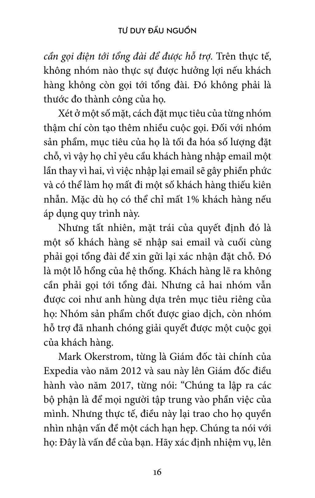Tư Duy Đầu Nguồn - Giải Quyết Vấn Đề Từ Trong Trứng Nước - Ảnh 8