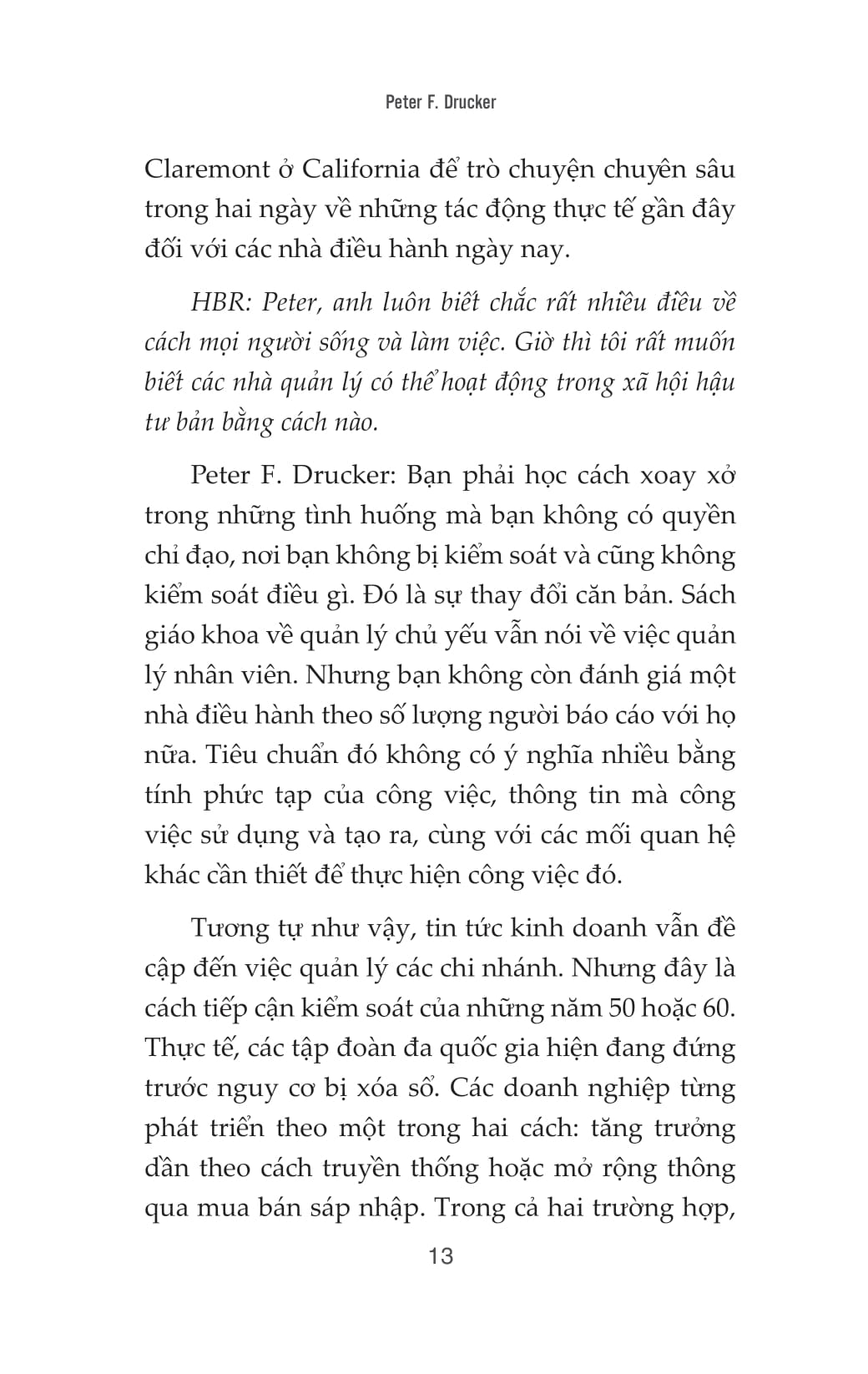 Tư Duy Hệ Thống Trong Nền Kinh Tế Kết Nối - Ảnh 12
