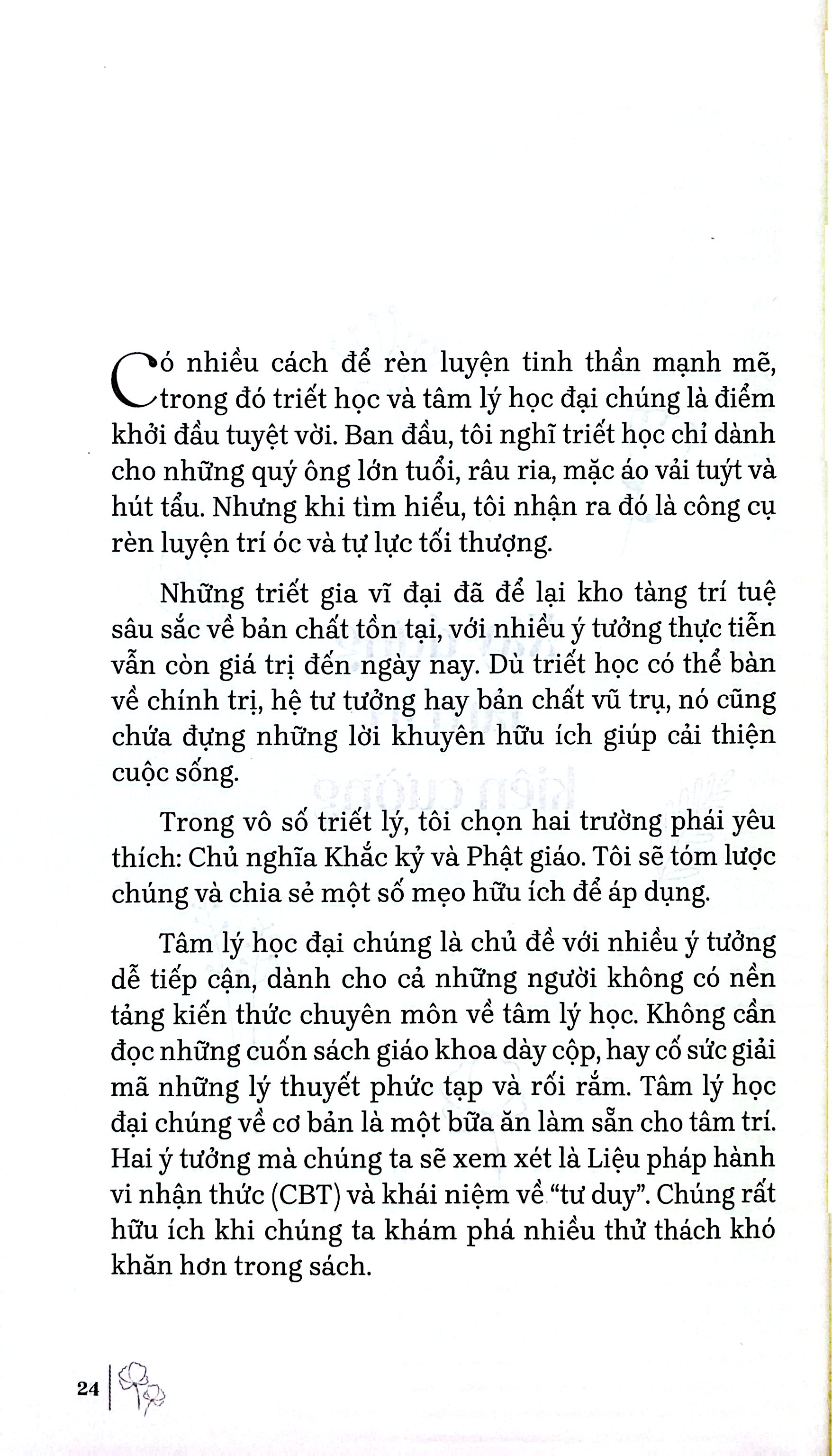 Tư Duy Kiên Cường - 43 Cách Sống Thoải Mái Trong Bất An - Ảnh 4