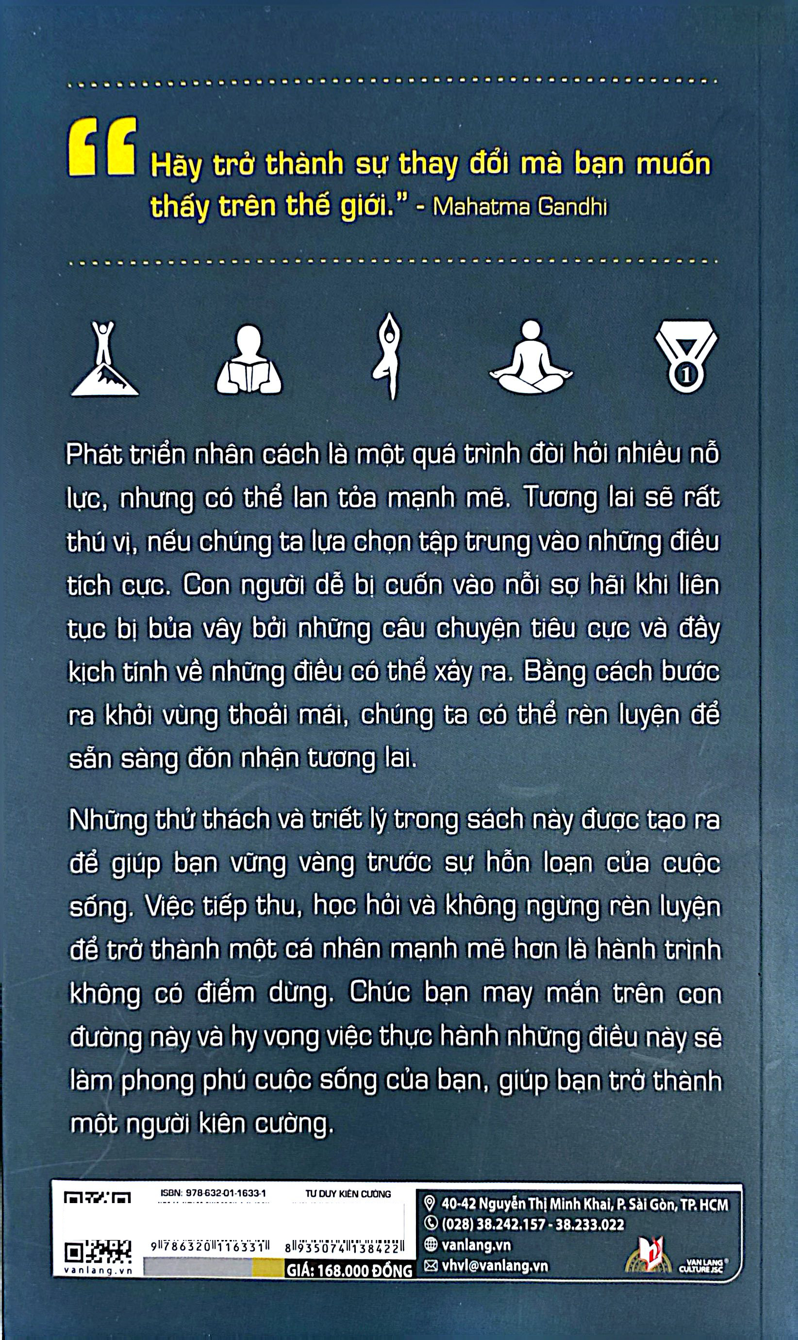 Tư Duy Kiên Cường - 43 Cách Sống Thoải Mái Trong Bất An - Ảnh 6