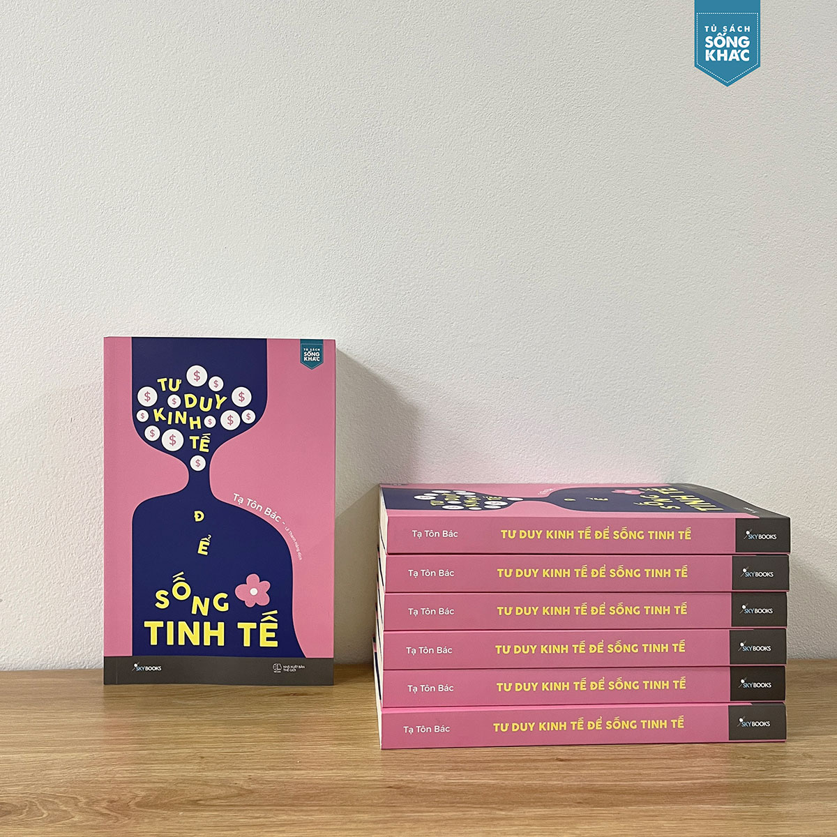 tư duy kinh tế để sống tinh tế - tặng kèm bookmark - Ảnh 4