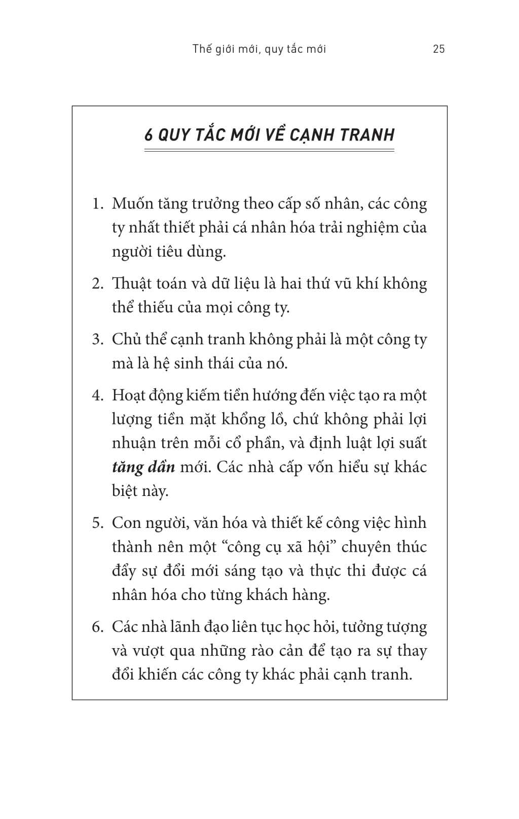 tư duy lại lợi thế cạnh tranh - 6 quy tắc mới cho thời đại số - rethinking competitive advantage: new rules for the digital age - Ảnh 8