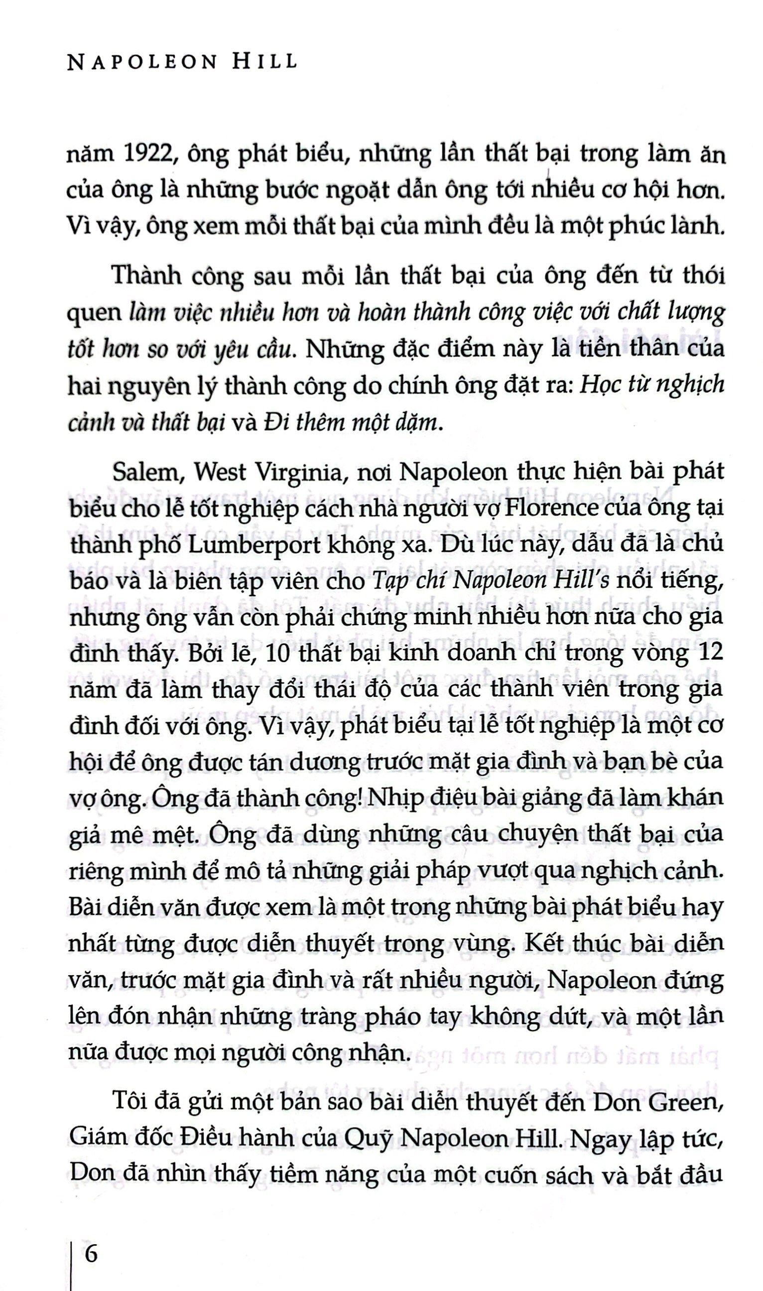 Tư Duy Làm Giàu - Những Bài Nói Chuyện Bất Hủ Của Napoleon Hill (Tái Bản 2025) - Ảnh 4