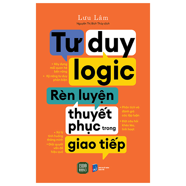 tư duy logic rèn luyện thuyết phục trong giao tiếp