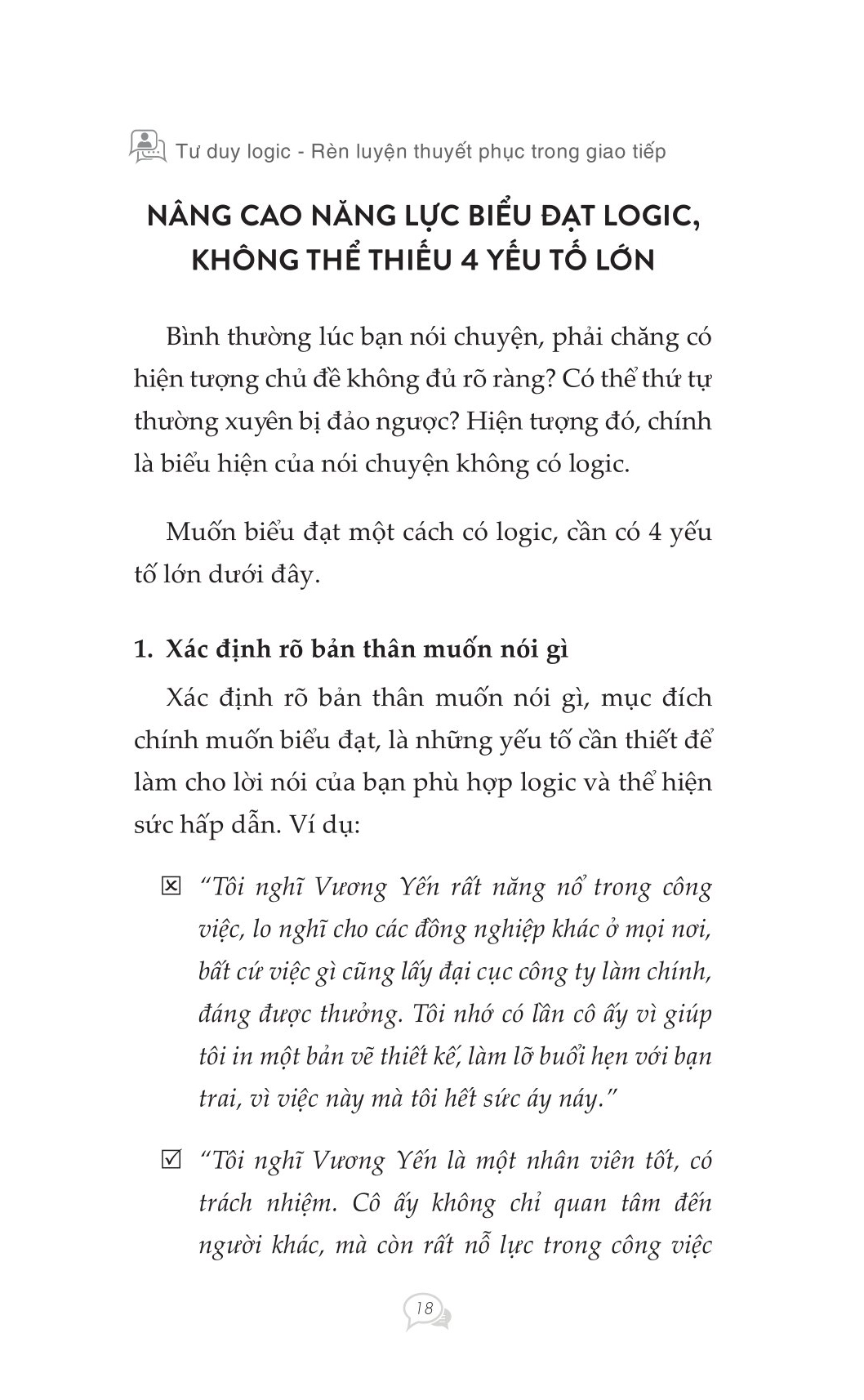 tư duy logic rèn luyện thuyết phục trong giao tiếp - Ảnh 16