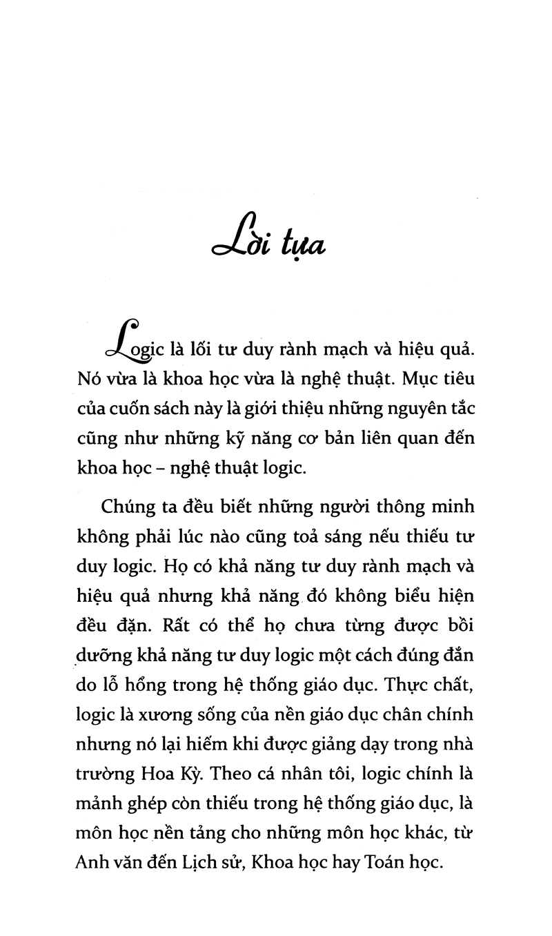 tư duy logic (tái bản 2023) - Ảnh 9