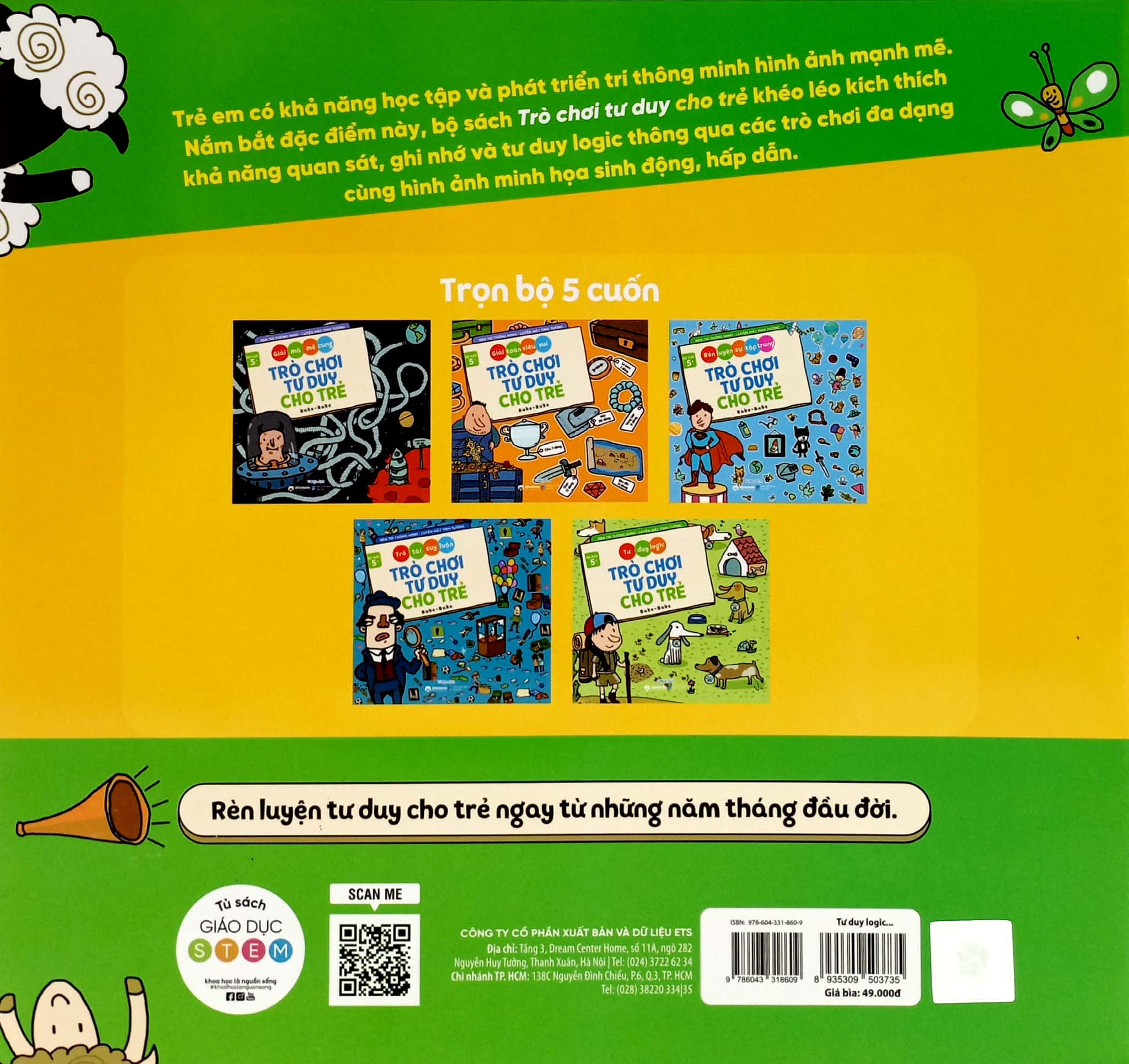 tư duy logic - trò chơi tư duy cho trẻ (dành cho bé từ 5 tuổi) - Ảnh 6