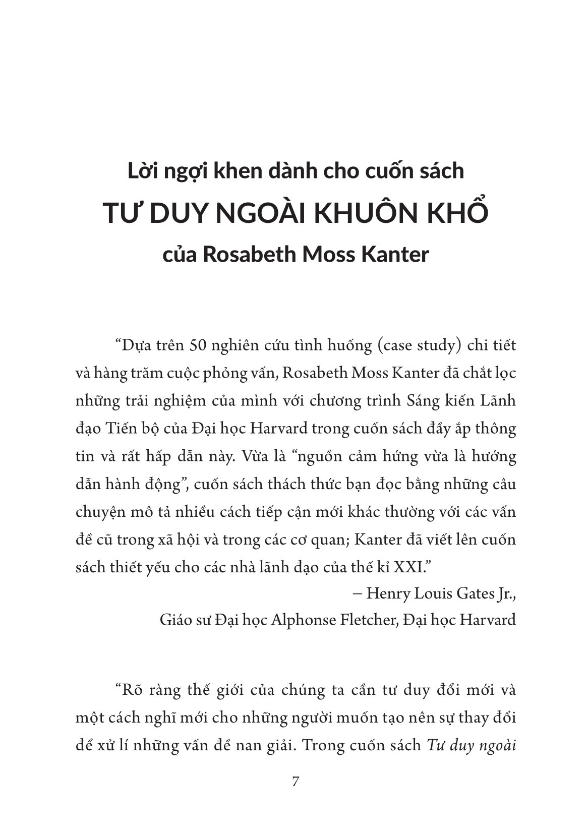 tư duy ngoài khuôn khổ - lãnh đạo tiến bộ, đổi mới thế hệ - Ảnh 7