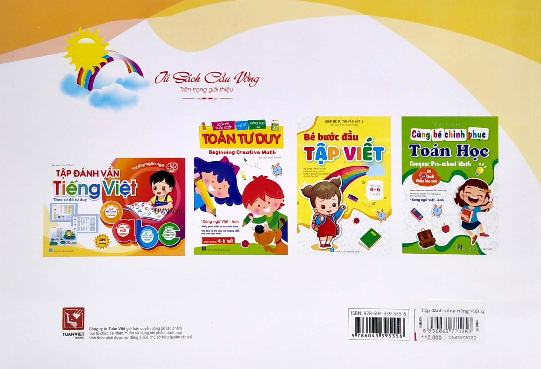 tư duy ngôn ngữ - tập đánh vầng tiếng việt qua sơ đồ tư duy (4-6 tuổi) - Ảnh 6