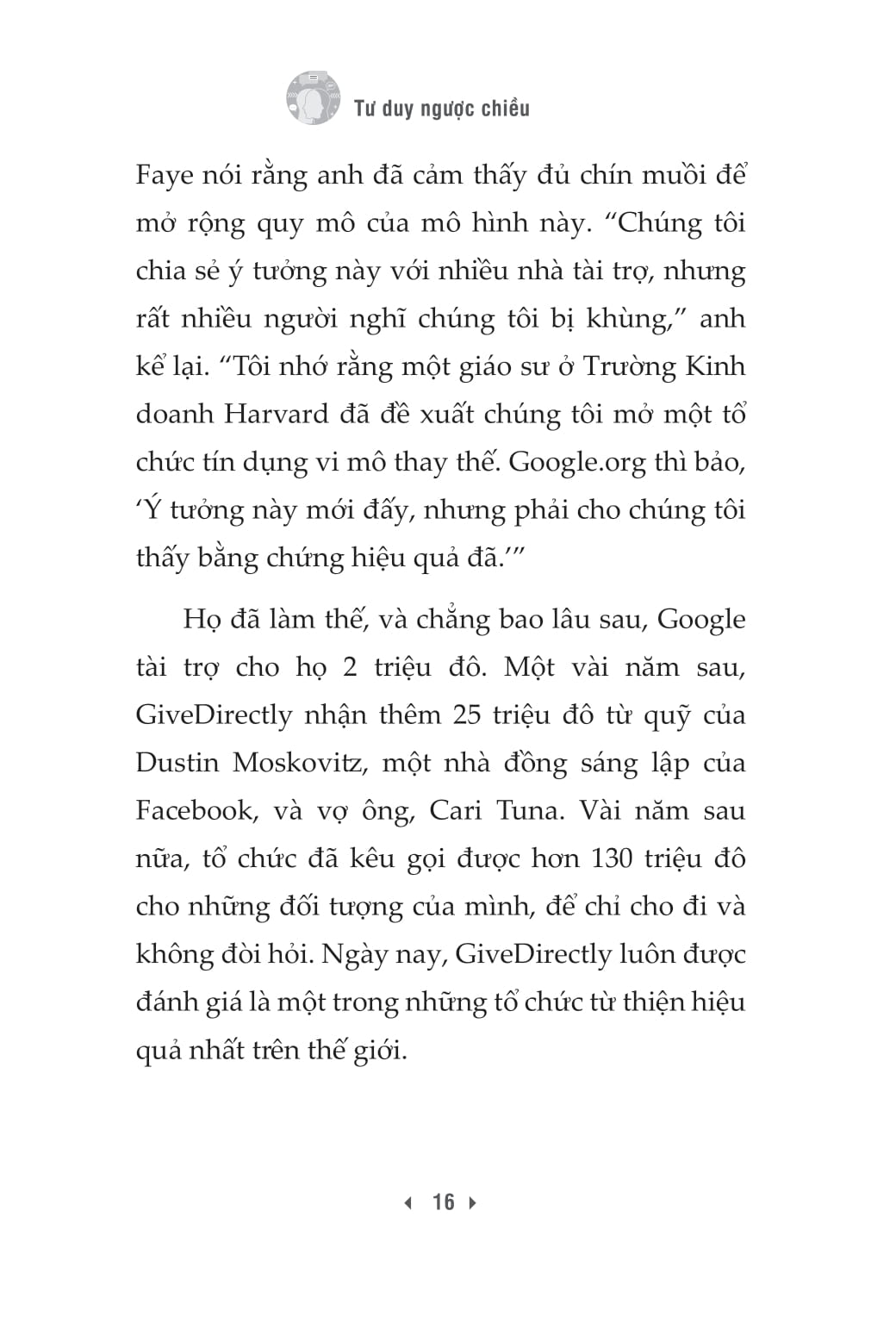 Tư Duy Ngược Chiều - Ảnh 14