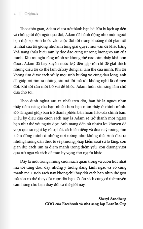 Tư Duy Ngược Dịch Chuyển Thế Giới - Originals: How Non-Conformists Move The World (Tái Bản 2024) - Ảnh 8
