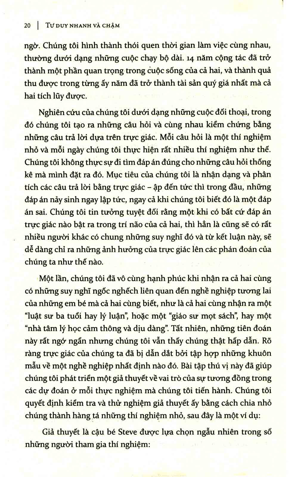 tư duy nhanh và chậm - bìa cứng - Ảnh 11