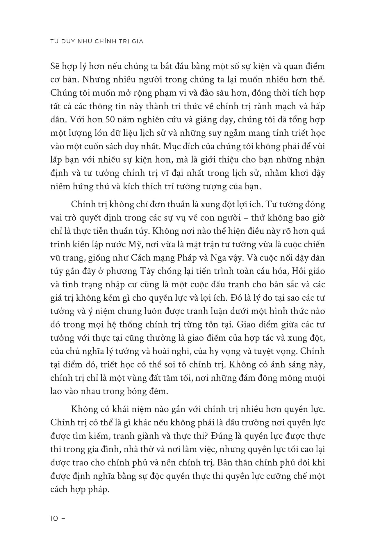 tư duy như chính trị gia - Ảnh 14