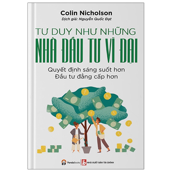 tư duy như những nhà đầu tư vĩ đại