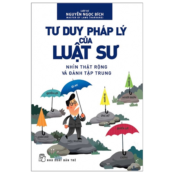 tư duy pháp lý của luật sư (tái bản 2024)