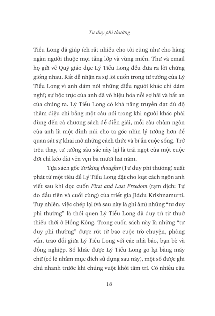 tư duy phi thường: minh triết cho đời sống thường nhật - Ảnh 4