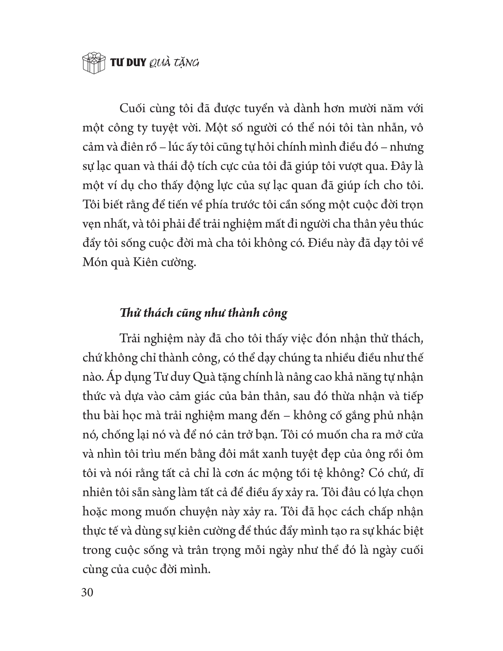 tư duy quà tặng - Ảnh 15