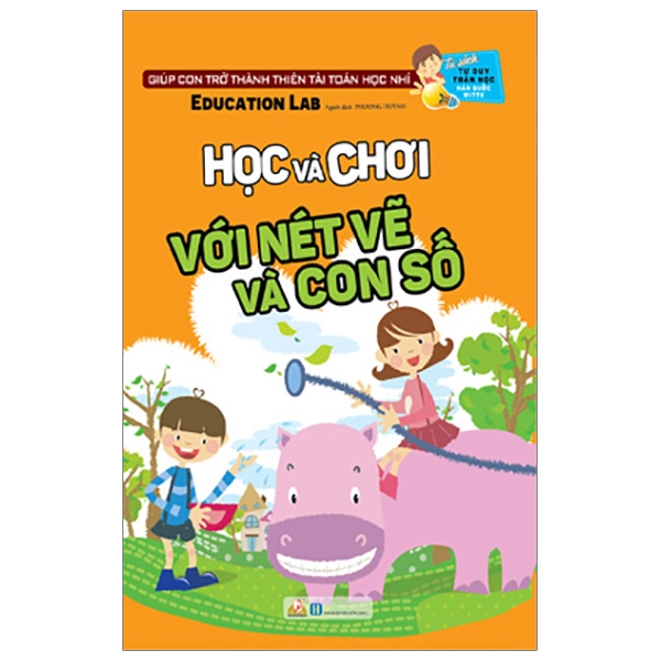 tư duy toán học hàn quốc - học và chơi với nét vẽ và con số