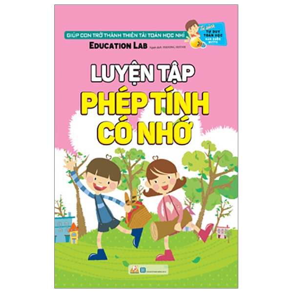 tư duy toán học hàn quốc - luyện tập phép tính có nhớ