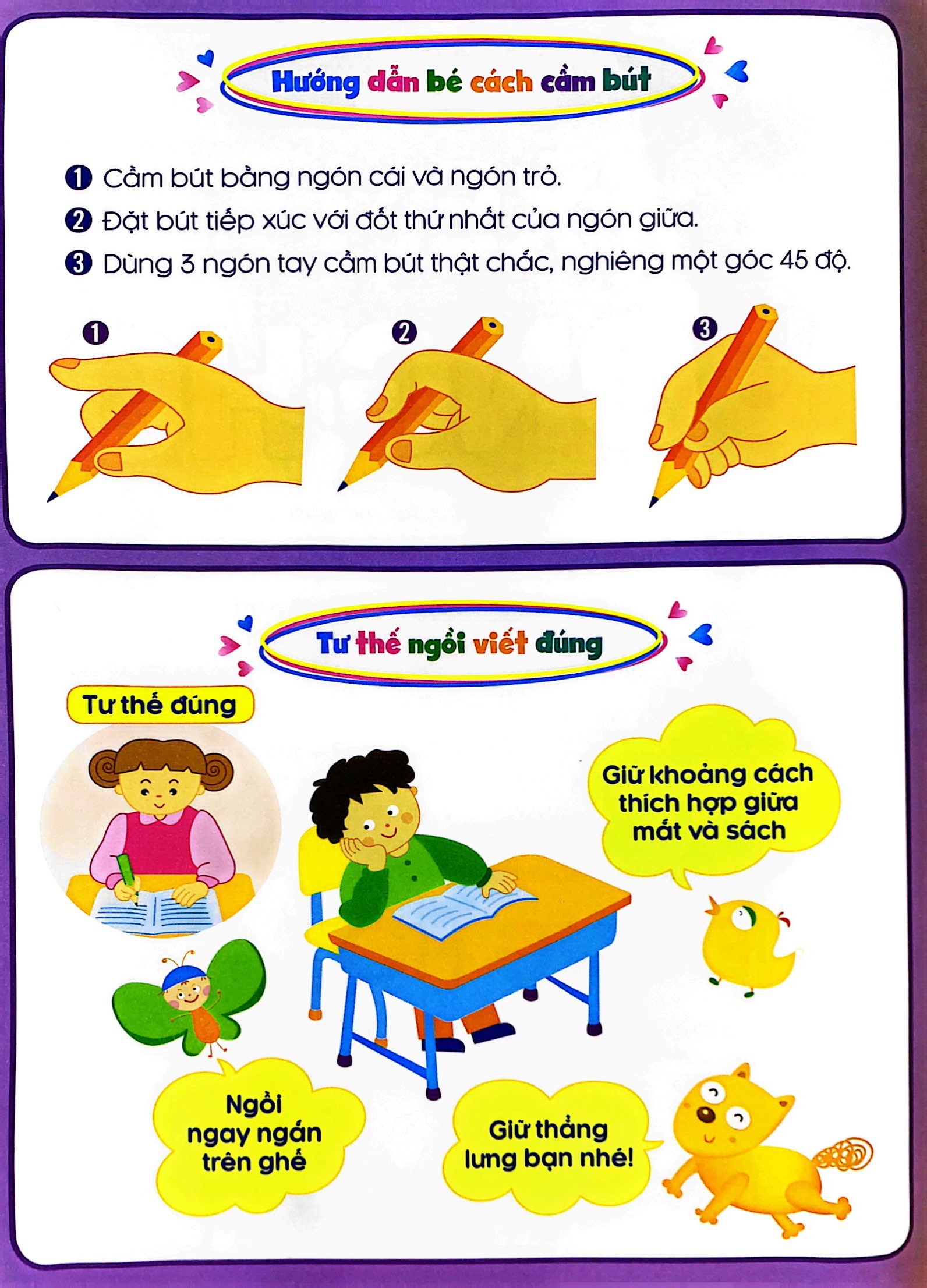 tư duy toán học hàn quốc - tập xem đồng hồ - Ảnh 4