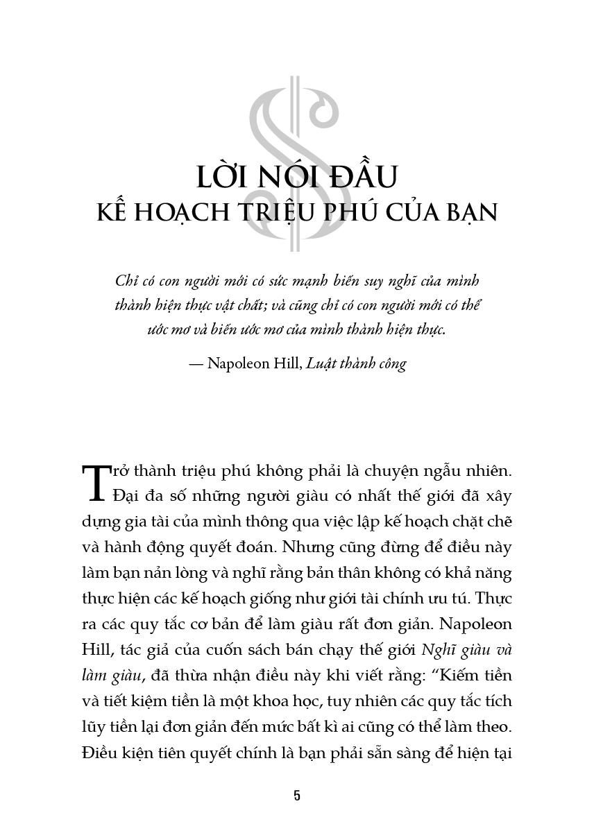 tư duy triệu phú - ý thức về tiền và biến khát vọng thành sự giàu sang - Ảnh 7