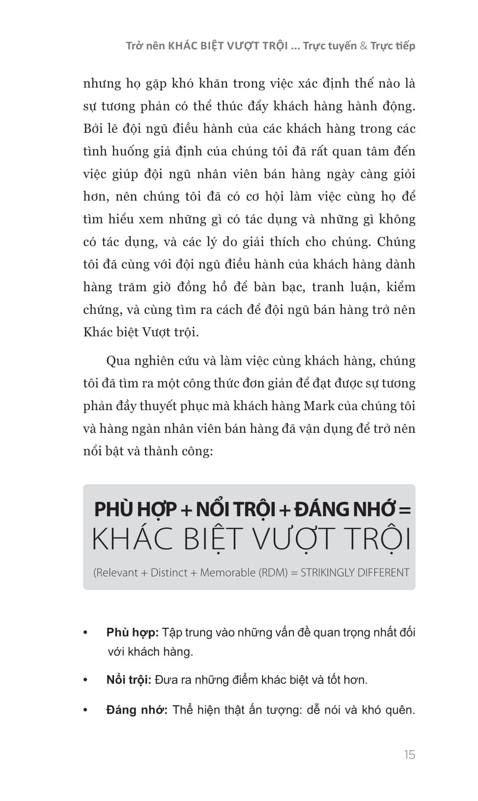 Tư Duy Và Phương Pháp Bán Hàng Đột Phá - Strikingly Different Selling - Ảnh 16