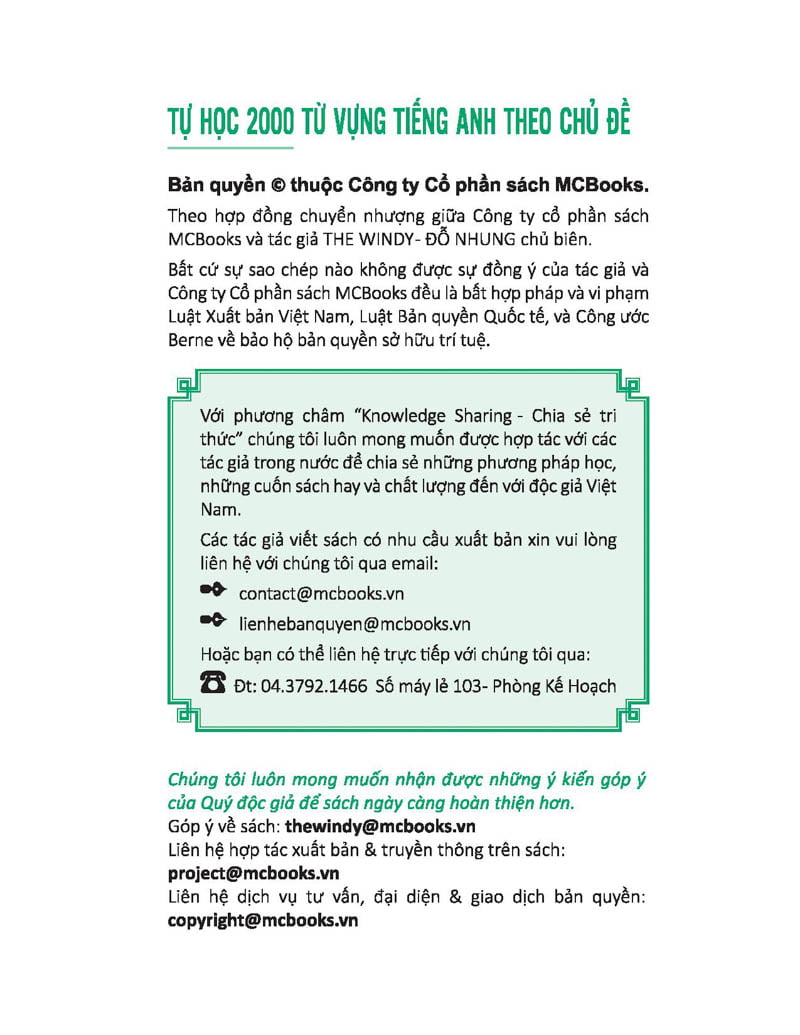 tự học 2000 từ vựng tiếng anh theo chủ đề (tái bản) - Ảnh 4
