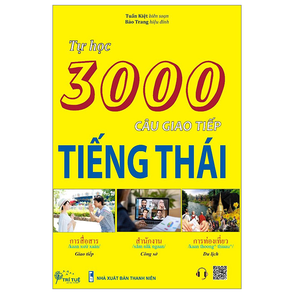 tự học 3000 câu giao tiếp tiếng thái