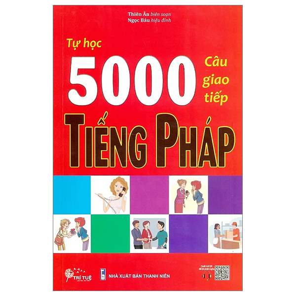 tự học 5000 câu giao tiếp tiếng pháp