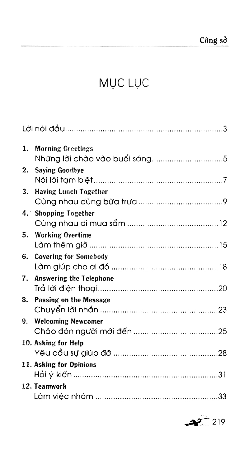 tự học đàm thoại tiếng anh công sở (2019) - Ảnh 14
