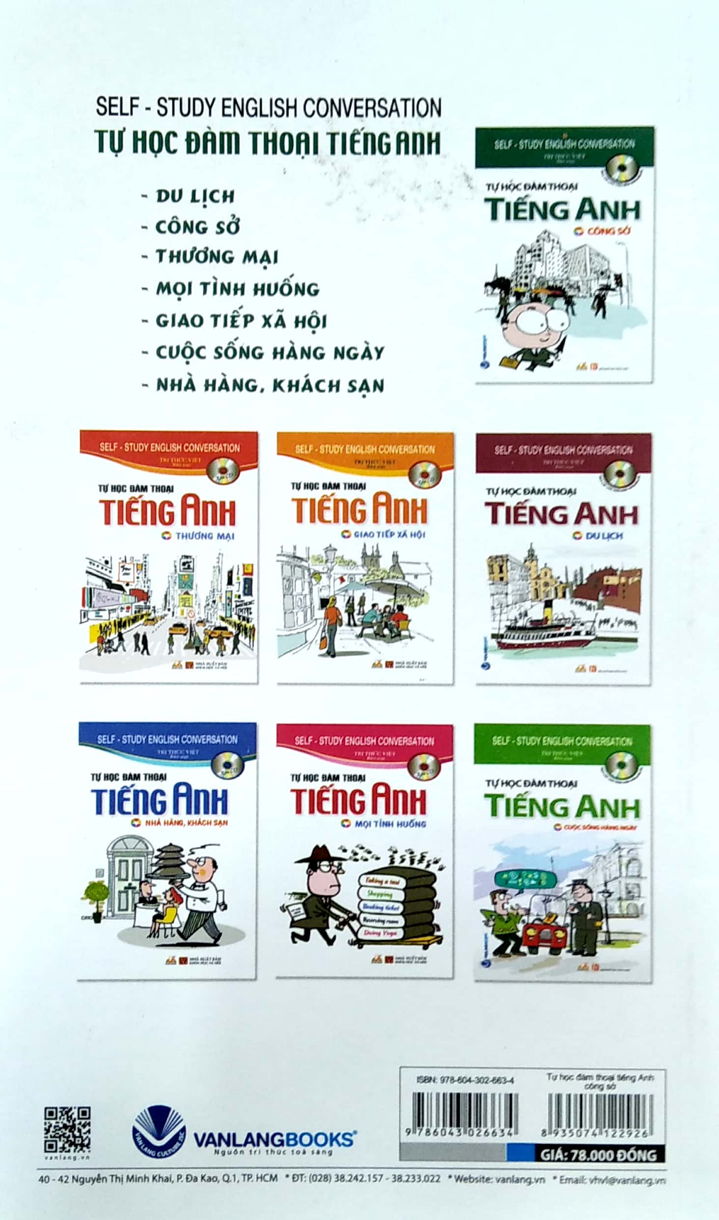 tự học đàm thoại tiếng anh - công sở (tái bản) - Ảnh 6