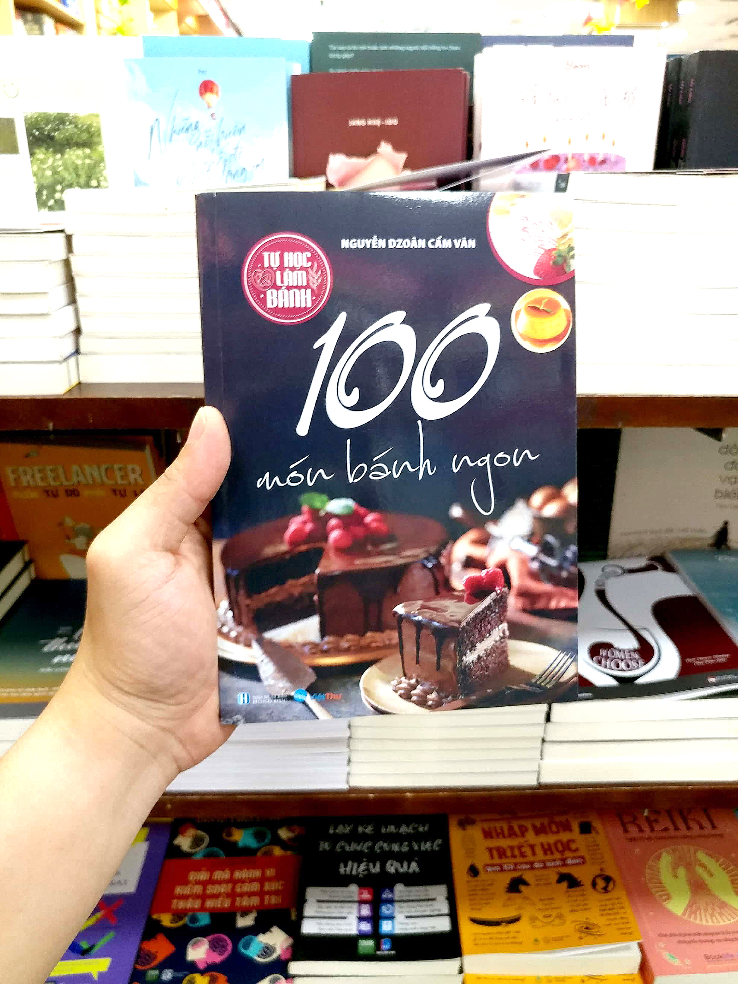 tự học làm bánh - 100 món bánh ngon (tái bản 2023) - Ảnh 7