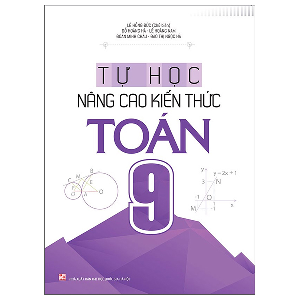 tự học nâng cao kiến thức toán 9 (tái bản 2022)