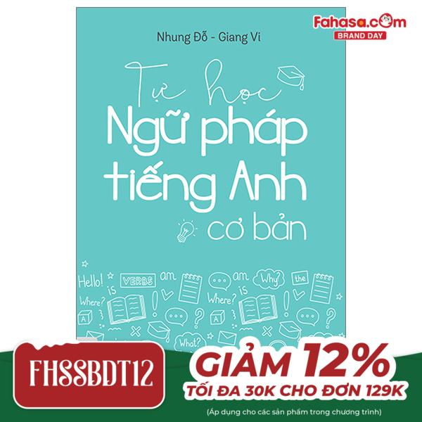 tự học ngữ pháp tiếng anh cơ bản