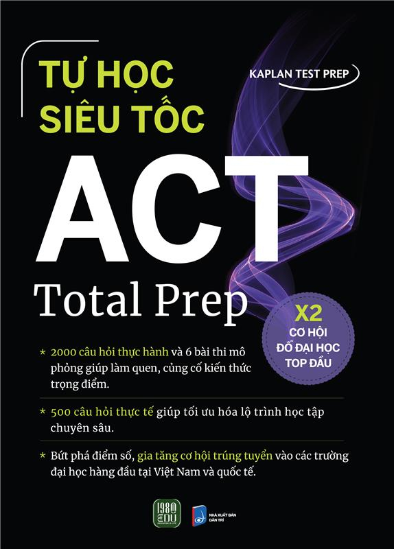 Tự Học Siêu Tốc - ACT Total Prep - Ảnh 2